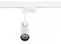 Трехфазный LED светильник 10W 3000К для трека Hubble Donolux DL18866/10W Track W Dim