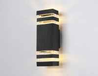 Уличный настенный светильник Ambrella light Street ST2574