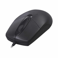 Мышь проводная A4TECH OP-720, USB, 2 кнопки+1 колесо-кнопка, оптическая, черная, 513289 (513921)