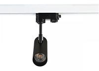 Трехфазный LED светильник 7W 3000К для трека Hubble Donolux DL18866/7W Track B Dim