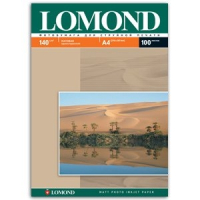 Фотобумага для струйной печати Lomond А4 (матовая) 140г/м2 (100 л) C0023060 (0102074)
