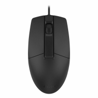 Мышь проводная A4TECH OP-330, USB, 2 кнопки+1 колесо-кнопка, оптическая, черная, 1530236 (513922)