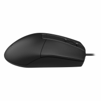 Мышь проводная A4TECH OP-330, USB, 2 кнопки+1 колесо-кнопка, оптическая, черная, 1530236 (513922)