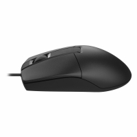Мышь проводная A4TECH OP-330, USB, 2 кнопки+1 колесо-кнопка, оптическая, черная, 1530236 (513922)