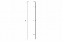 Основание для магнитной модульной системы CODE 1.2 Donolux DL20223L2000 Black