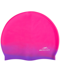 Шапочка для плавания Relast Pink/Purple, силикон 4680459123817