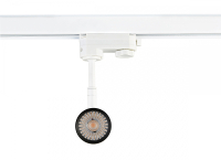 Трехфазный LED светильник 7W 3000К для трека Hubble Donolux DL18866/7W Track W Dim