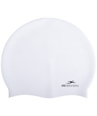 Шапочка для плавания Nuance White, силикон, подростковый 4680459124678