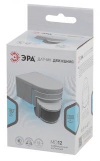 Датчик движения инфракрасный ЭРА MD 012 Б0043789