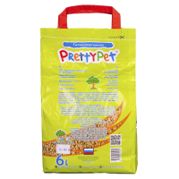 PrettyCat наполнитель для грызунов и птиц ОСИНОВЫЙ 6 л (2 кг) (620383)