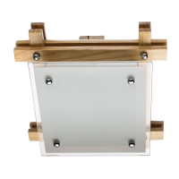 Потолочный светильник с лампочкой Arte lamp A6460PL-1BR+Lamps