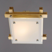 Потолочный светильник с лампочкой Arte lamp A6460PL-1BR+Lamps