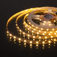 5м. Светодиодная гибкая лента теплого цвета 3300К 2835, 6W, 12V, 60LED/m, IP20 Elektrostandard (a052852)