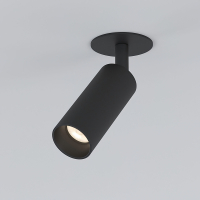 Встраиваемый светодиодный спот Elektrostandard Diffe 25039/Led черный (a058218)