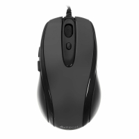 Мышь проводная A4TECH V-Track Padless N-708X,USB,5 кнопок+1 колесо-кнопка, оптическая, 603731 (513924)