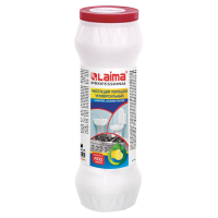 12шт. Чистящее средство 400 г, Laima Professional, Лимон, порошок