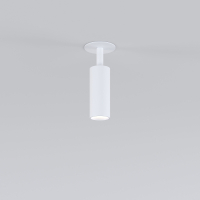 Встраиваемый светодиодный спот Elektrostandard Diffe 25039/Led белый (a058217)