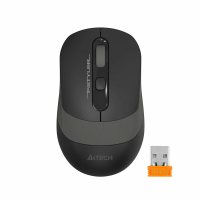 Мышь беспроводная с бесшумным кликом A4TECH Fstyler FG10S, USB, 4 кнопки, оптическая, 1204030 (513925)