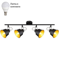 Светильник спот с Led лампочками в комплекте Rivoli Б0055370+Lamps