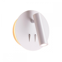 3912/9WL Бра светодиодное с лампой для чтения Odeon Light Beam