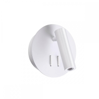 3912/9WL Бра светодиодное с лампой для чтения Odeon Light Beam
