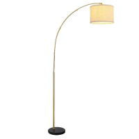 Торшер изогнутый в наборе с Led лампами. Комплект от Lustrof №436885-708763