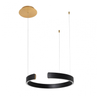 Светильник подвесной светодиодный LOFTIT Ring 10025/400 Black