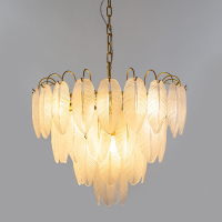 Подвесной светильник с 12 LED лампами. Комплект от Lustrof №367681-709057