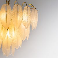 Подвесной светильник с 12 LED лампами. Комплект от Lustrof №367681-709057