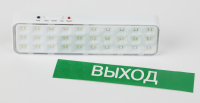 Аварийный светодиодный светильник "Выход" Эра DBA-102-0-20 (Б0044395)