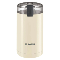Кофемолка BOSCH TSM6A017C, мощность 180 Вт, вместимость 75 г, пластик, бежевая (456929)