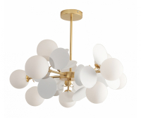 Люстра с Led лампочками в комплекте KINK Light 074160-10,33(01)+Lamps
