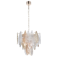 Люстра подвесная с лампочками Arte lamp A4080LM-6GO+Lamps