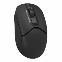 Мышь беспроводная с бесшумным кликом A4TECH Fstyler FG12S, USB, 3 кнопки, оптическая, 1454153 (513928)