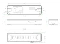 Аварийный светодиодный светильник Эра DBA-105-0-20 (Б0044398)