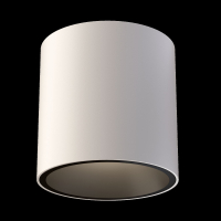 Потолочный накладной светодиодный светильник Maytoni Technicall Cover C064CL-L12W4K