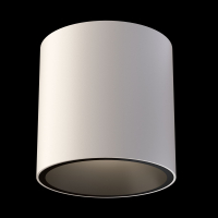 Потолочный накладной светодиодный светильник Maytoni Technicall Cover C064CL-L12W4K