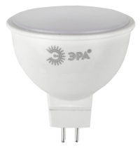 Лампа светодиодная ЭРА GU5.3 12W 4000K матовая LED MR16-12W-840-GU5.3 Б0040888
