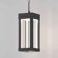 Уличный светодиодный светильник Elektrostandard Frame IP54 1528 TECHNO LED серый (a051858)
