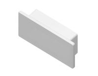 4шт. Заглушка для накладного алюминиевого профиля GP2001 Ambrella light ILLUMINATION Alum GP8400