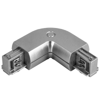 Трехфазный L-образный соединитель для шинопровода Barra Lightstar 504129