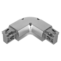 Трехфазный L-образный соединитель для шинопровода Barra Lightstar 504129