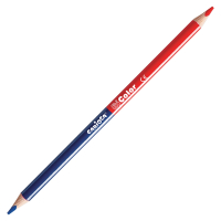 Карандаши двусторонние CARIOCA "Bi-color", 24 штуки, 48 цветов, трехранные, заточенные, 43031 (181704)