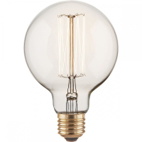 Ретро лампа Эдисона E27 60W 2000К (теплый) Elektrostandard G95 60W E27 (a034965)