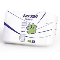 Коврики (пеленки) LUXSAN Basic для животных 60х90, 30 шт LSN750335