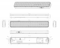 Аварийный светодиодный светильник Эра DBA-106-0-20 (Б0044399)