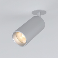 Встраиваемый светодиодный спот Elektrostandard Diffe 25066/Led серебряный (a058212)