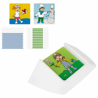 Настольная логическая игра IQ ТРЕНИНГ "Логика стиля", 1TOY, Т25561 (665738)
