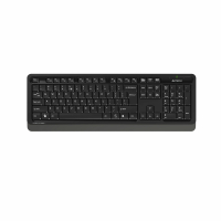 Набор беспроводной A4TECH Fstyler FG1010, USB, 104 кл., мышь 4 кн.+1 кн.-колесо, черная, 1147570 (513930)