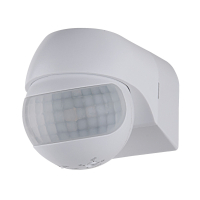 Инфракрасный датчик движения 12m 1,8-2,5m 800W IP44 180° Elektrostandard SNS-M-10 белый (a041241)
